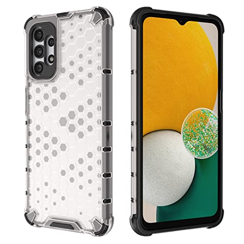 Image of Glasgow Back Case Cover Designed for Samsung Galaxy A13 5G / 4G - Transparent