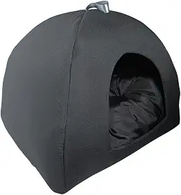 Cama Pet 2 em 1: Casinha, Cabana, Toca, Iglu com Almofada para Cães e Gatos: Conforto e Versatilidade para Seu Animal de Estimação!