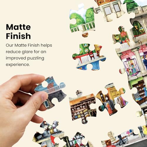 Image of Inside Out Fields Department Store - 1000 Piece Jigsaw Puzzle
