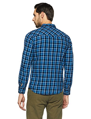Image of Spykar Men's Slim Fit Shirt