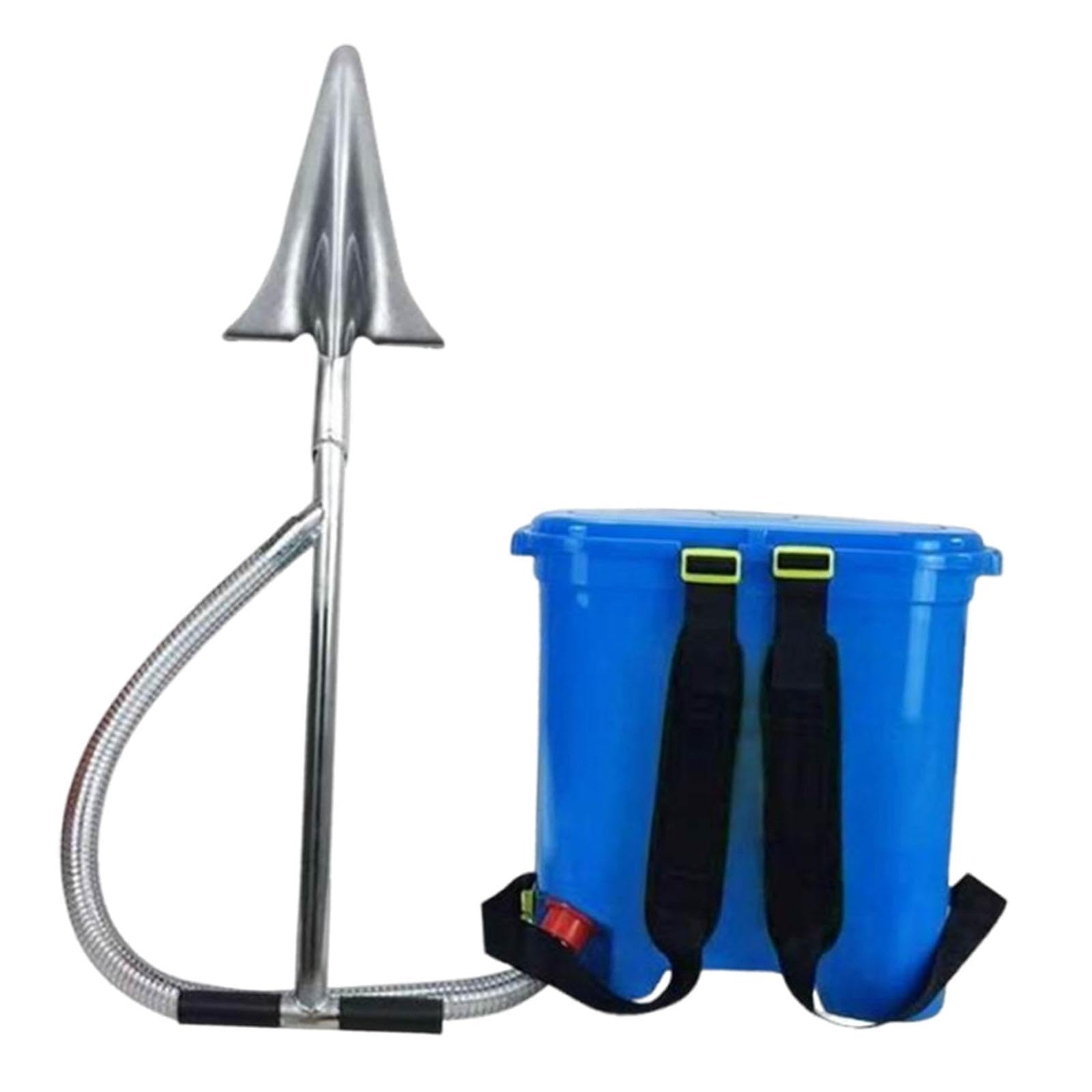 Manual Fertilizer Backpack with Shovel for Hard Soil Heavy Duty 25L Capacity-image-45