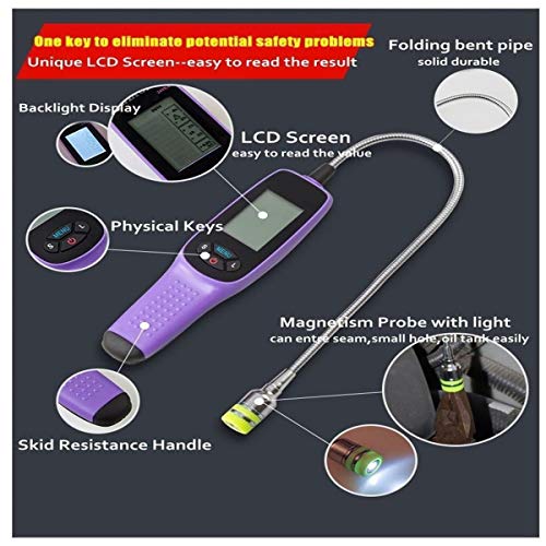 GOFORJUMP rem-LED voertuig-zelfvloeistof-testapparaat olie-pen auto-detectie snel LED detector Dot3 Dot4 - Afbeelding 7