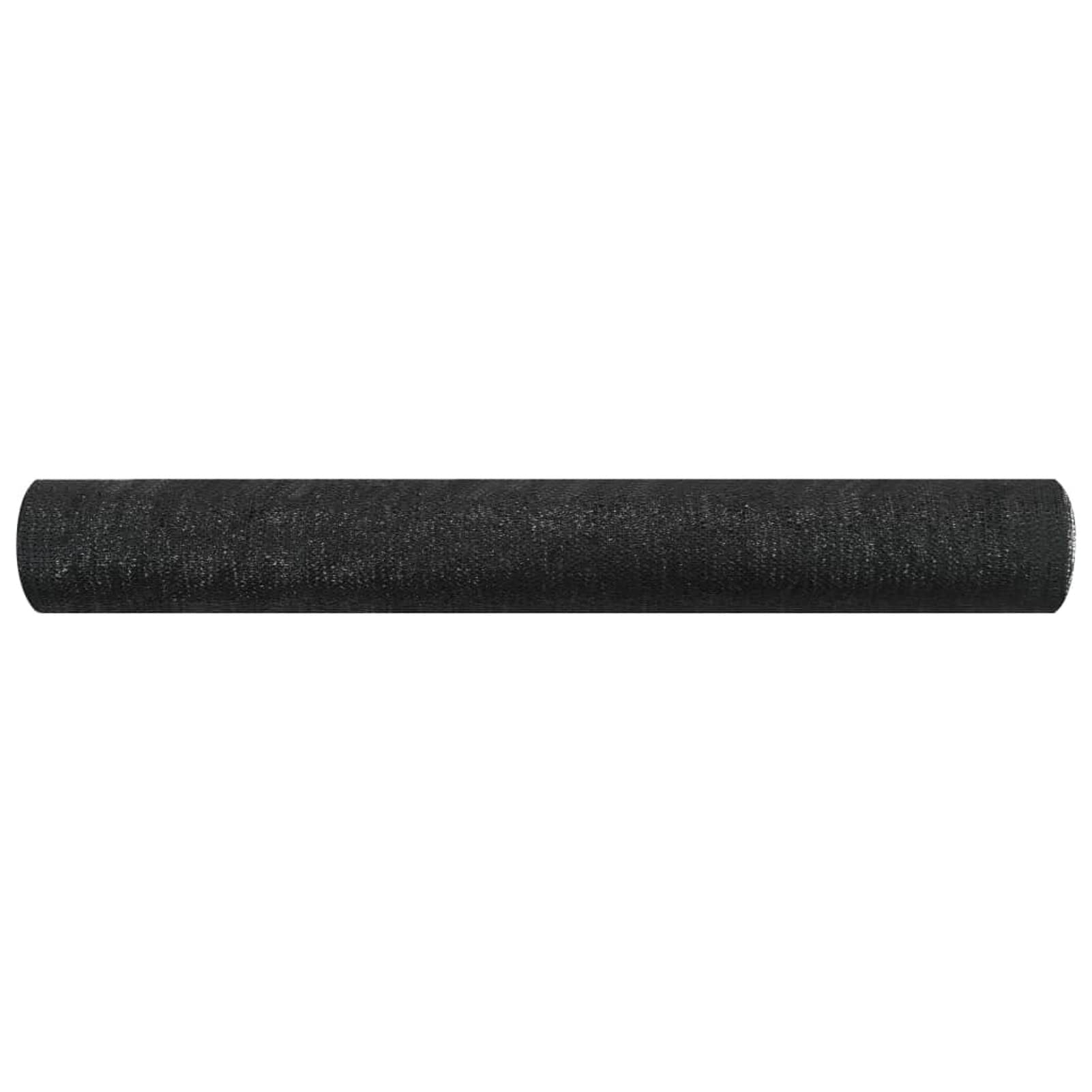 Red de privacidad HDPE Negro 3,6x50 m 75 g/m² Malla Protectora Balcon Malla De Ocultacion Jardin