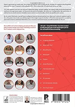 101 Labs - CompTIA PenTest+: Hands-on Labs for the PT0-002 Exam