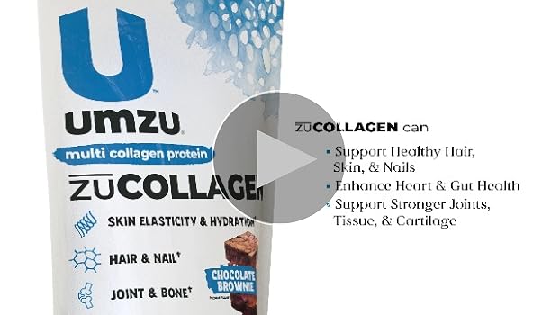 Amazon.com: UMZU ZuCollagen Hydrolyzed Protein Powder | 5