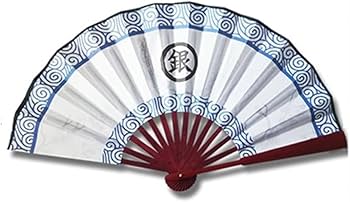 Amazon.co.jp: 銀魂 坂田銀時 折り畳み 扇子 ぎんたま 糖分