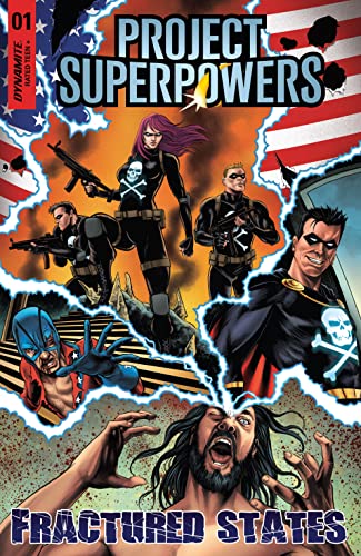 Project Superpowers: Fractured States #1 Image