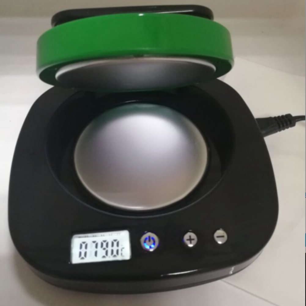 Tarik+Rosin T-Rex oil extraction machine with heating plates