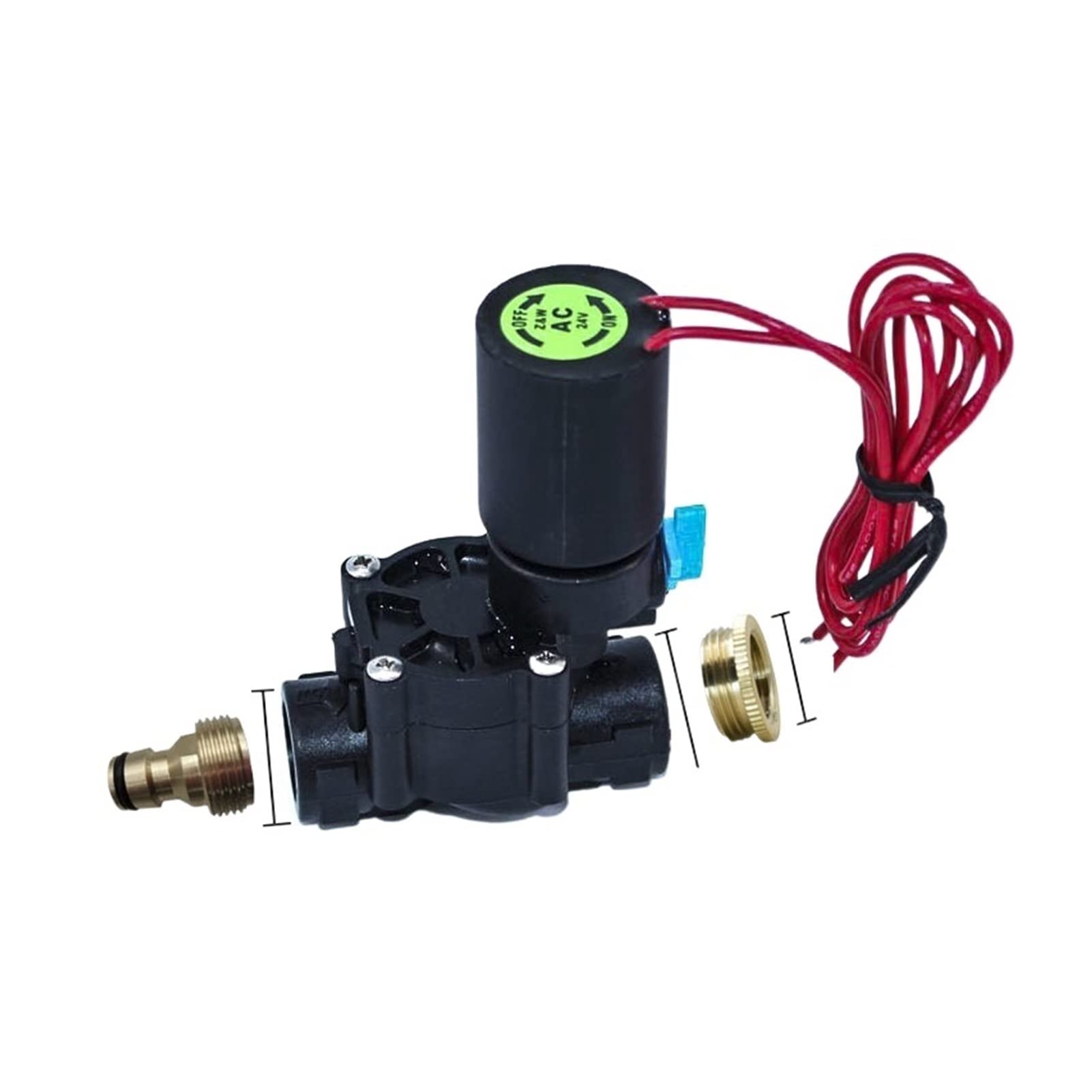 Inteligentny regulator nawadniania Kontroler Wodny Water Controller WIFI Automatyczne nawadnianie Nawadniania Smart Garden Watering Timer(0.85 Inch Valve)