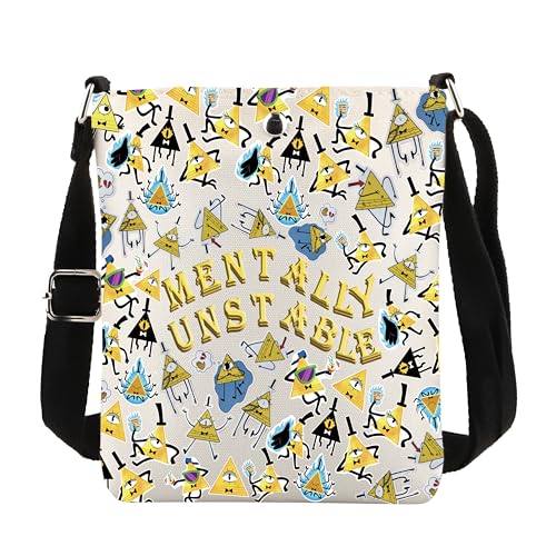 POFULL Cartoon Inspired Crossbody Bag Cartoon Character Lovers Gift