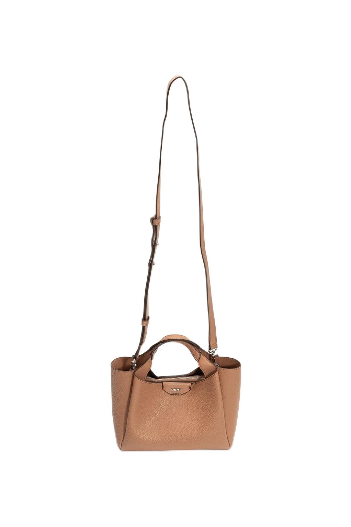 DKNY Women's WILLA Mini Satchel, Hot Cocoa