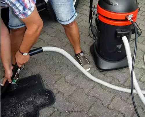 Image of Pneumatic Air Blow-dust Gun Car Wash Interior Cleaning Gun for Blaster Vacuum Cleaner Vacuum Gun Car Detailing(Aluminiun Rotate Tube)