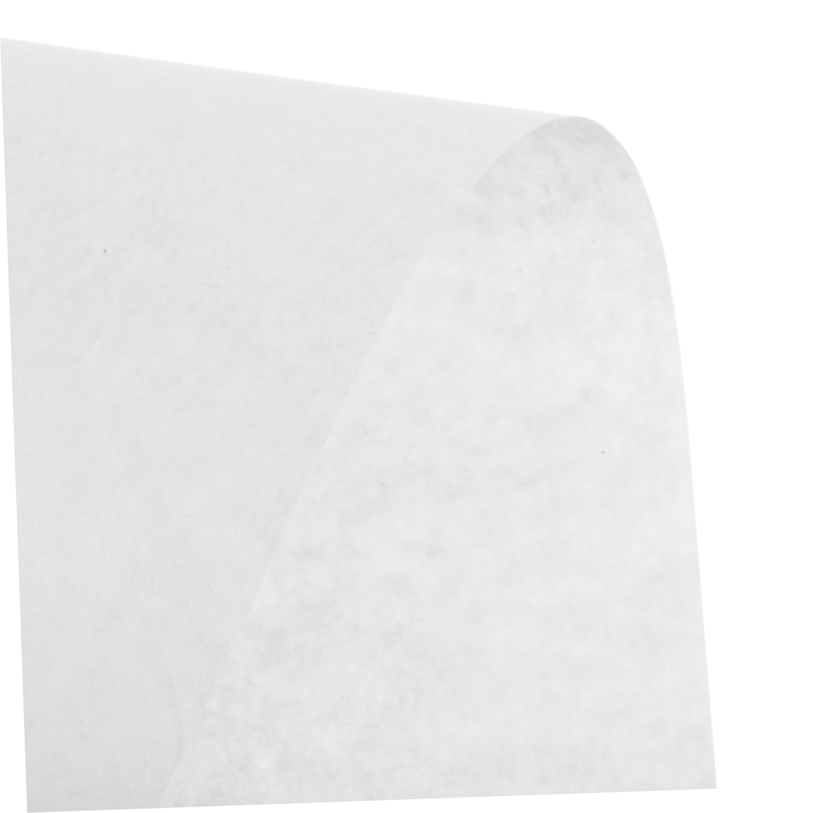 Feuilles de Papier Parchemin 300 Pièces Blanc 34x17,8 Cm