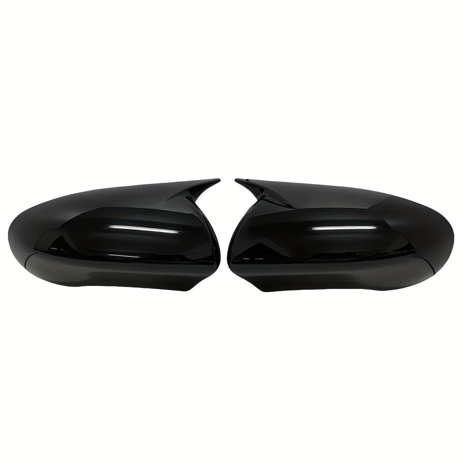 Copri Specchietto Retrovisore Auto Ala Laterale Cap Copertura Specchio Per Nissan Per Qashqai J10 2007-2011 2012 2013 2014 Specchietto Retrovisore Caso Add-on Calotta Retrovisore