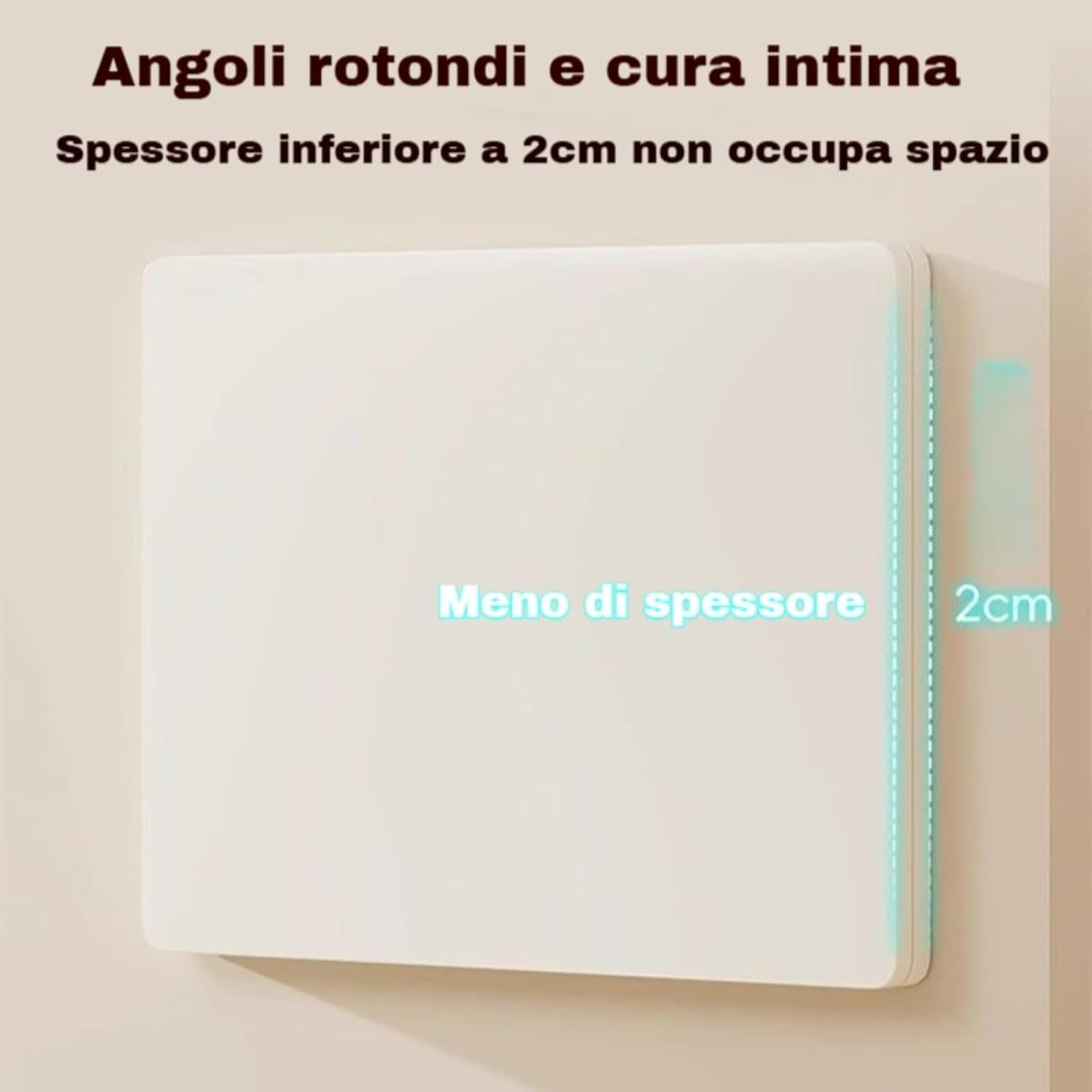 Generico Copri quadro elettrico, Copertura for Contatore Di Luce, Quadro copri quadro elettrico, Facile da Aprire e Chiudere