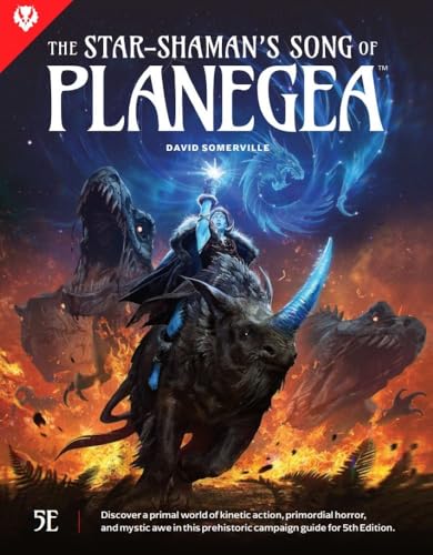 Planegea 5E Standard Edition: The Star-Shaman's Song of Planegea