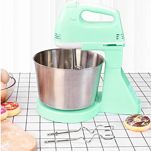 7 Speed Electric Cake Batter Stand Mixer Food Mixing Machine Handheld Mini Whisk Eggs Beater Blender Whipping Cream Dough
