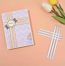 Lapoo Flowers Metal Cutting Die for Scrapbooking - Durable, Cut Stencils for DIY Scrapbook Photo Album Decorative Paper Card, Card Making Supplies (Gift Box Molding 5.5 x 3.9 in)