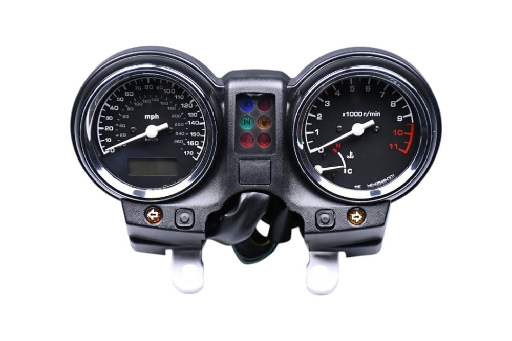 avdb-moto Tachos - Drehzahlmesser kompatibel mit HONDA CB-900 F/CB-919 HORNET-900 2002-2006 (Original-Typ)