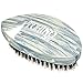 Torino Pro Wave Brushes by Brush king #73- Medium Hard Pointy Curved 360 Waves brush