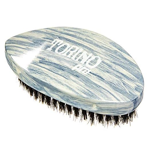 Torino Pro Wave Brushes by Brush king #73- Medium Hard Pointy Curved 360 Waves brush