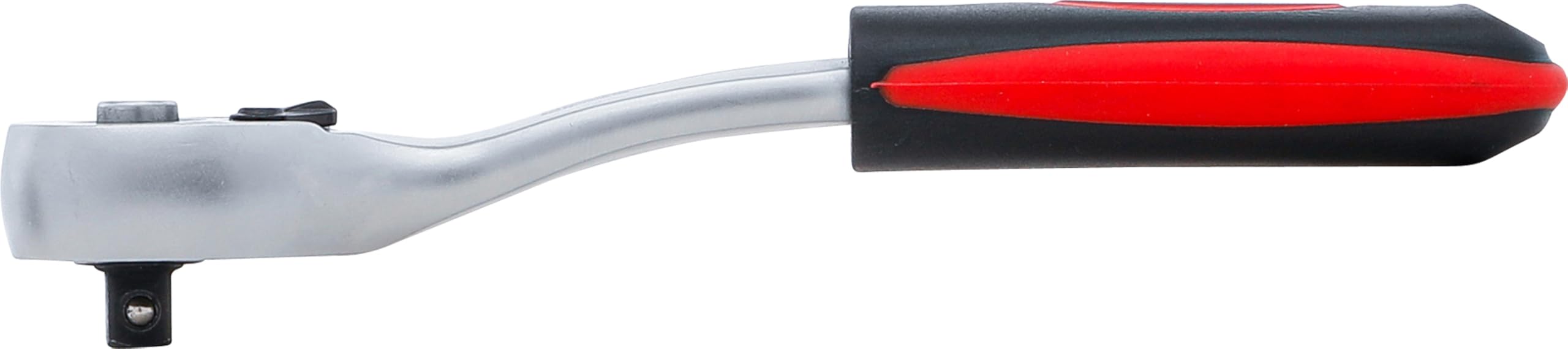BGS Diy 517 | Cricchetto reversibile | dentatura fine | 6,3 mm (1/4)"