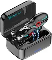 Transmissor Sem Fio Guitarra Mini com Carregador Integrado - Kit Receptor e Transmissor para Guitarra, Violão e Sopros, Sem Atraso de Áudio, Compatível com Amplificadores e Preamps