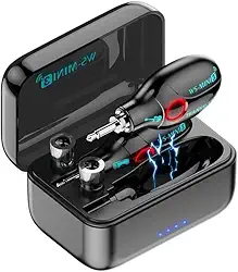 Transmissor Sem Fio Guitarra Mini com Carregador Integrado - Kit Receptor e Transmissor para Guitarra, Violão e Sopros, Sem Atraso de Áudio, Compatível com Amplificadores e Preamps