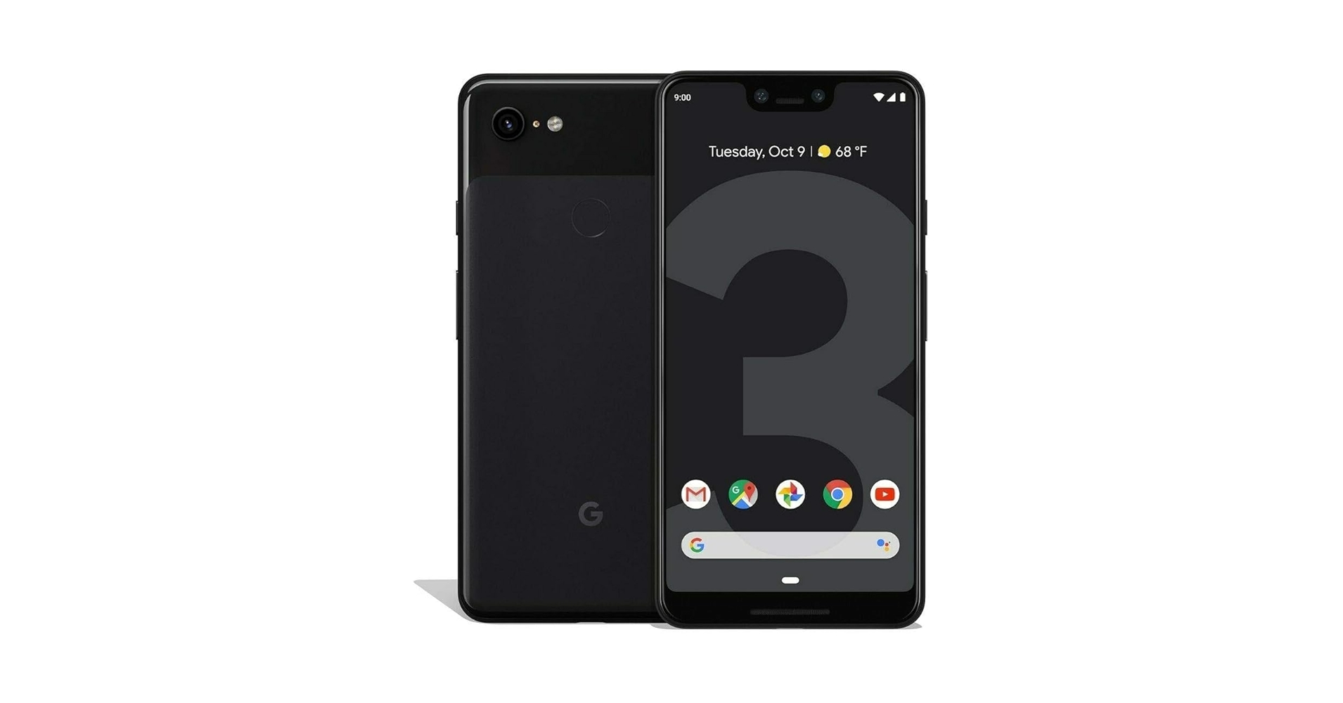 Google Pixel 3 XL 3XL 64GB Cell Phone Factory Unlocked GSM
