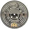 Meinl Cymbals Classics Custom Dark Splash Cymbal 10 inch (Video) for Drum Set (25,40cm) B12 Bronze, Dark Finish, Made in Germany (CC10DAS) #1