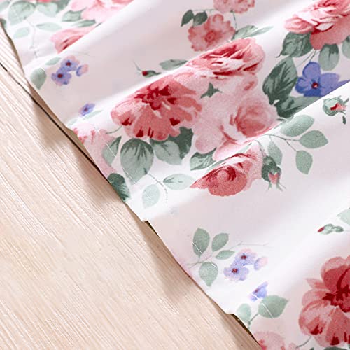 Image of Toddler Girls Tutu Dresses Cute Casual Short Sleeve Dress for Summer Daily Home School Party 2-8T