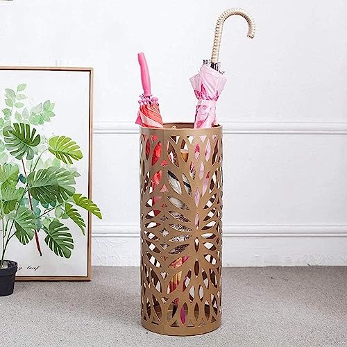 Porte-parapluies multifonctionnel noir pour rangement maison - 5