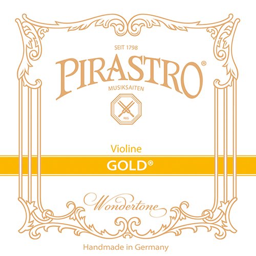 Pirastro 215422 Gold Violin g-4 medium, stiff