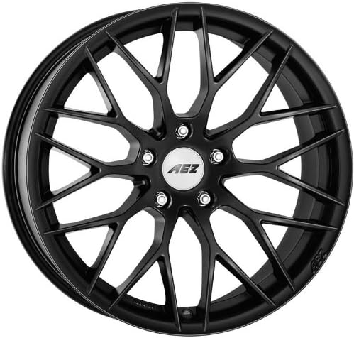 ALLOY WHEEL ANTIGUA DARK BLACK MATT