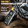KATOROE Starthilfe Powerbank für Pkw mit Kompressor 150PSI, 4000A Auto Starthilfe Bis zu All Benzin und 9.0L Dieselmotor mit LCD & Multifunktions-Taschenlampe #2
