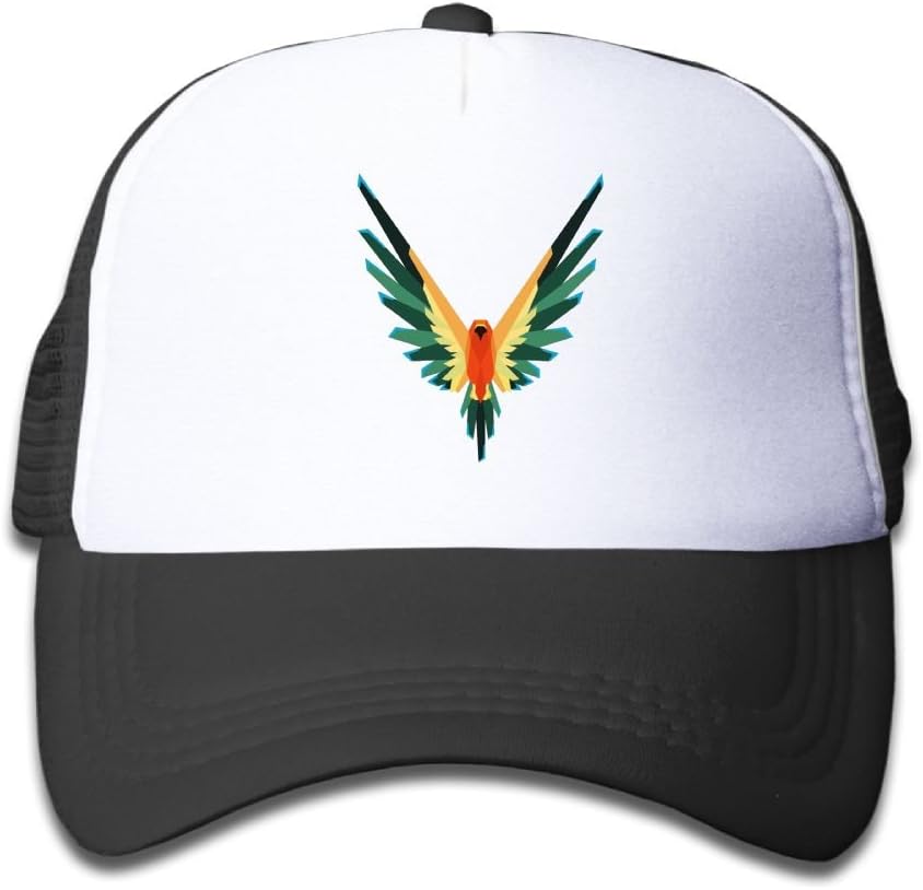 Aiw Wfdnn Logan Paul's Flying Brids Mesh Baseball Cap Kid's Trucker Hats Boys and Girl