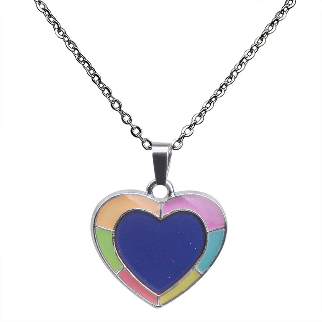 See full amazon price history chart for CALANDIS Temperature Mood Color Changing Necklace Love Heart Emotion Necklace CALANDIS Temperature Mood Color Changing Necklace Love Heart Emotion Necklace (B09ZTWC89N) Amazon Price History, Amazon Price Tracker