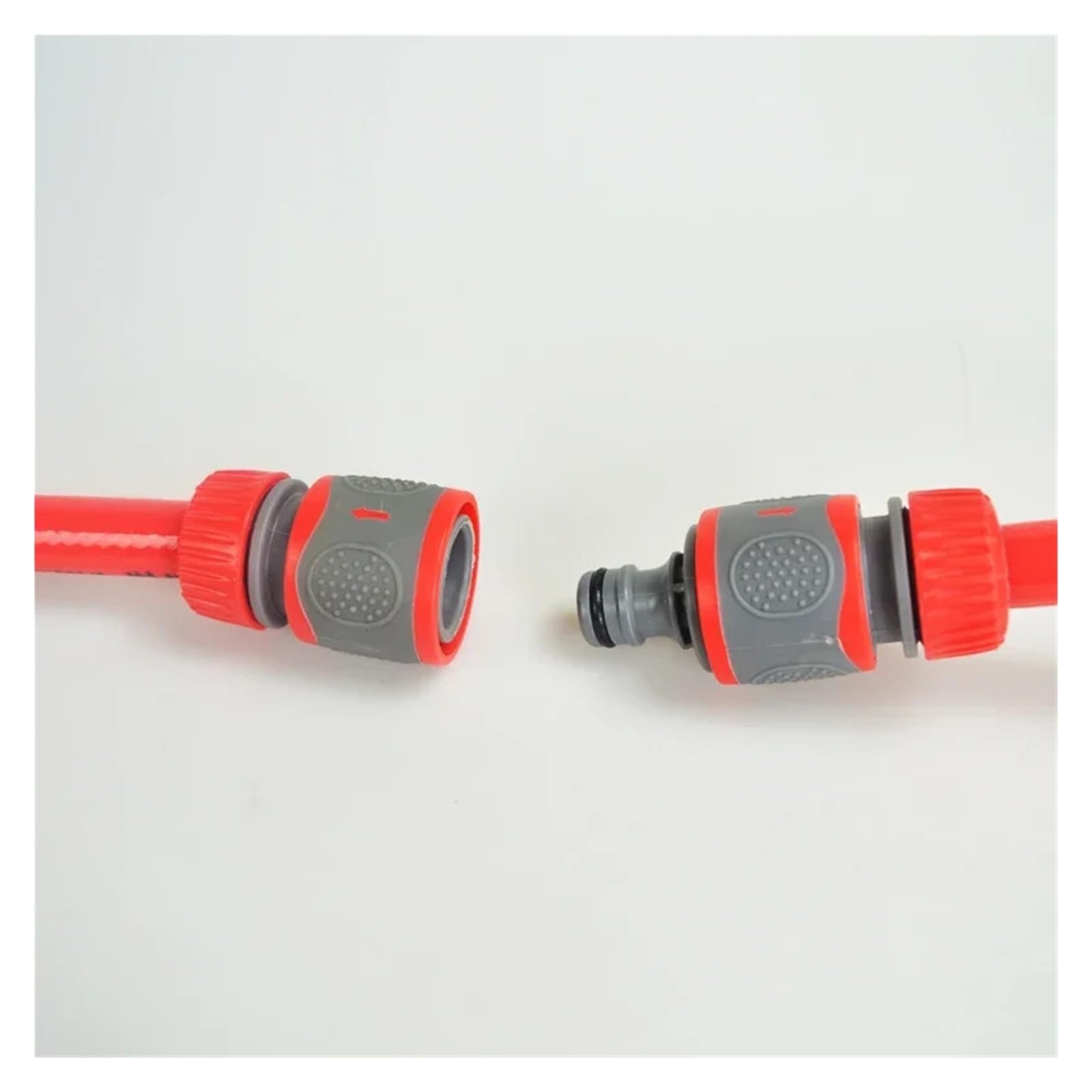Connettore for tubo da giardino a 2 vie Accoppiatore di raccordo Maschio Capezzolo diretto Collegamento rapido Estendi il rubinetto del tubo dell'acqua for l'irrigazione