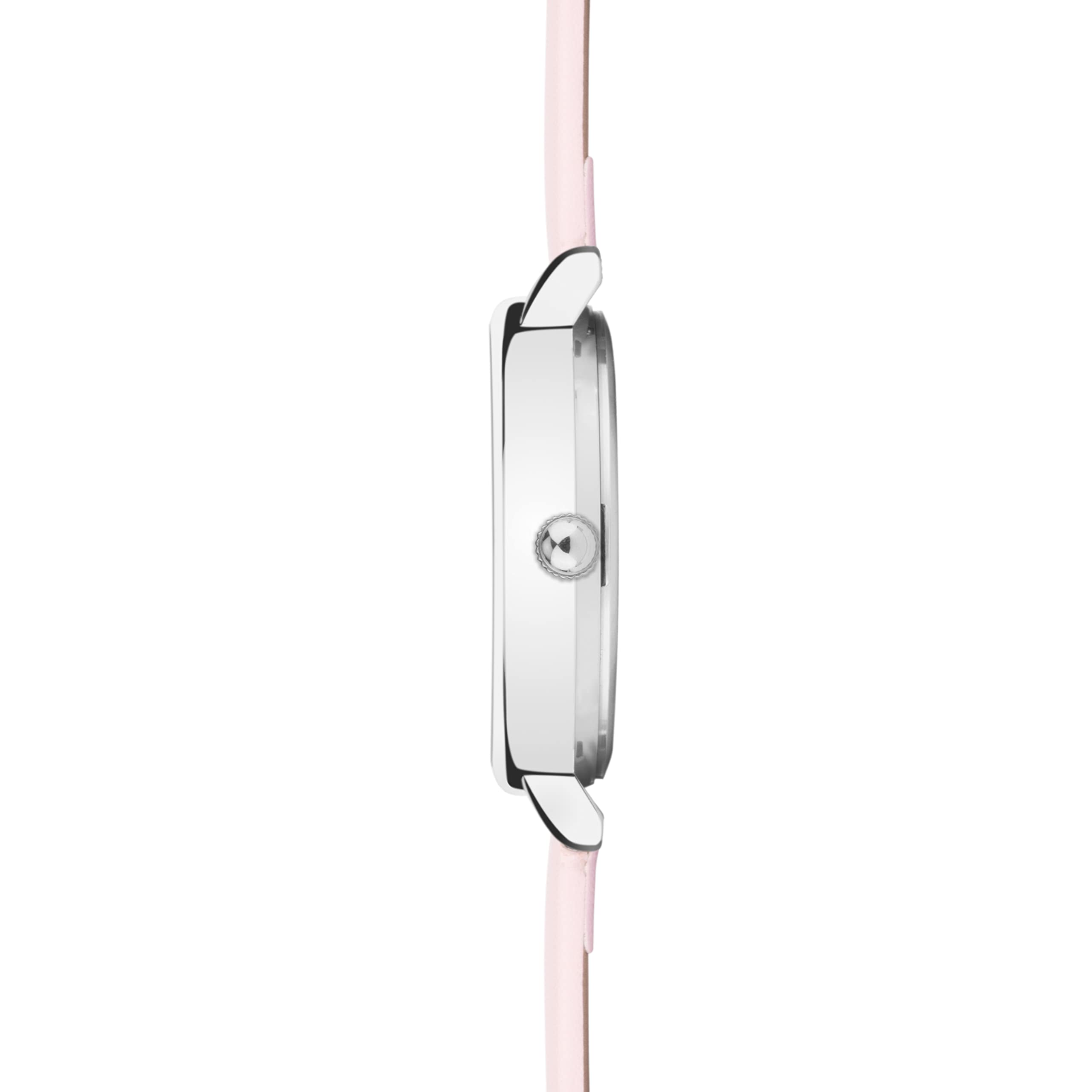 Sekonda Frangipani damski zegarek kwarcowy 39 mm w kolorze białym z wyświetlaczem analogowym i paskiem PU