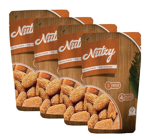 Image of Nutzy Premium Dates (Dry Yellow Dates / Peela Chuara, 1000g)