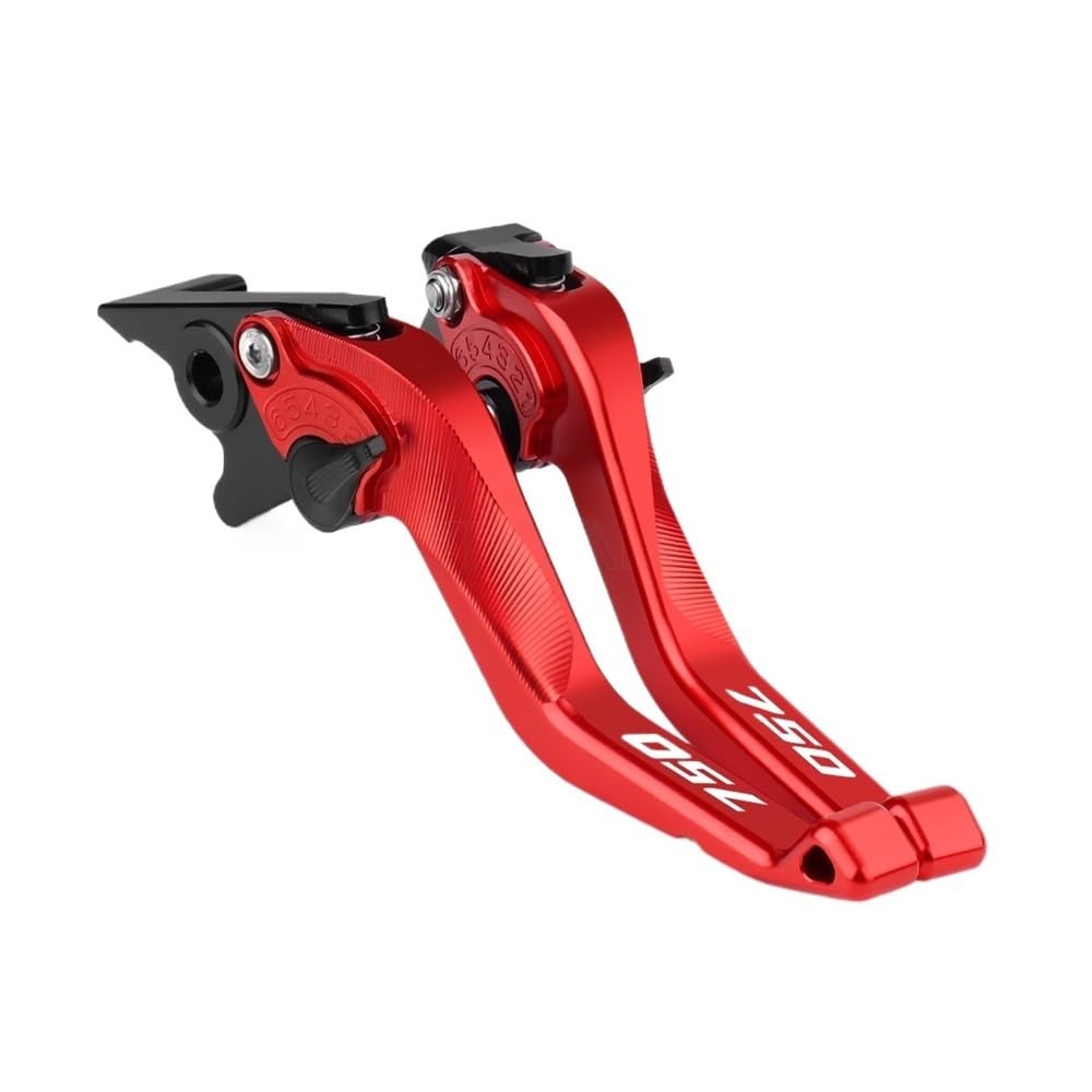 PLIQVBN Clutch Brake shafts Short Motorcycles Adjustable Brake Clutch Levers for Forza 750 for Forza750 for XADV for XADV750