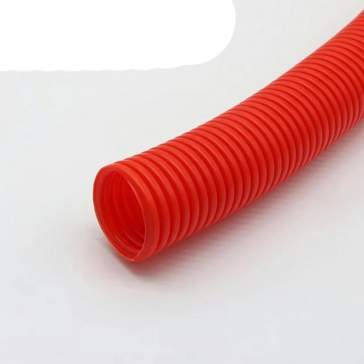 1/5/10M 7.5mm-34.5mm PP Insulated Corrugated Pipe Wire Pipe Thread Corrugated Pipe Pipe Protective Sleeve (Color : White Closure, Size - View #10