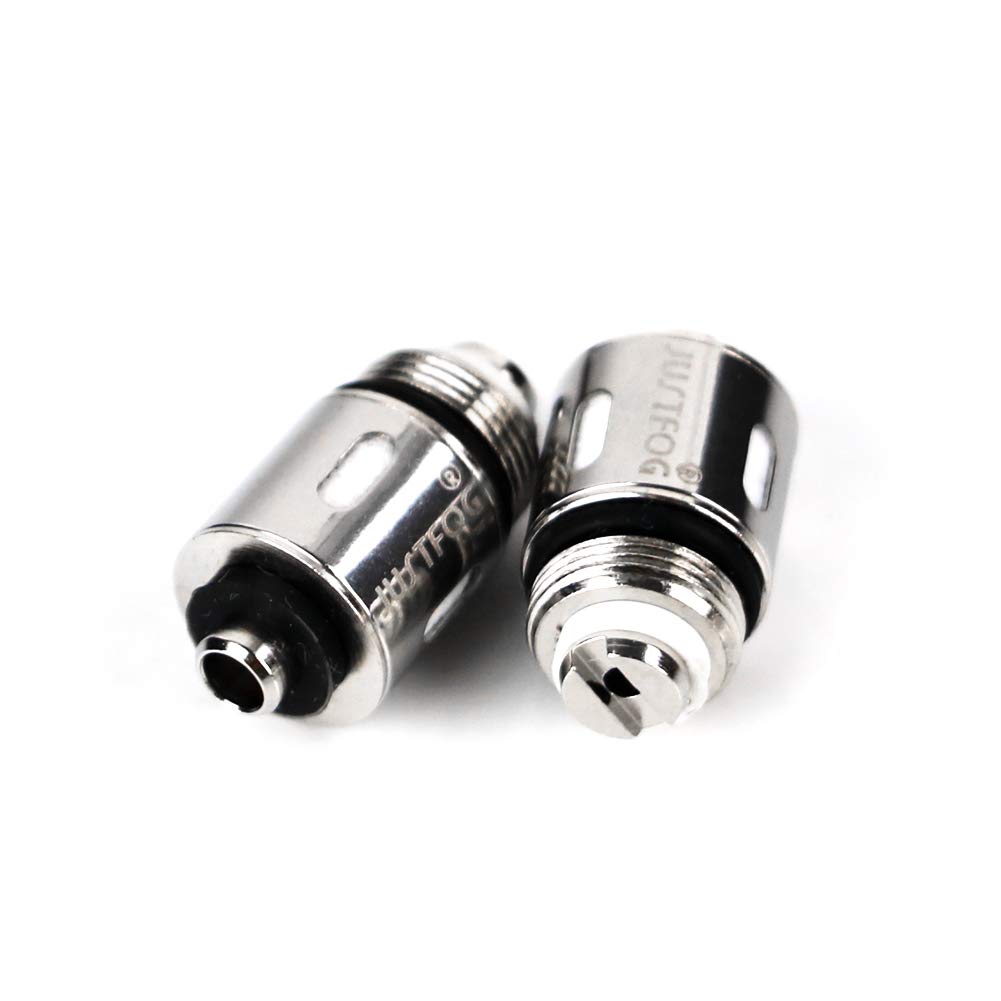 Justfog Q16 bobine de remplacement 1,6 ohms, paquet de 5, sans nicotine ni  e-liquide : Amazon.fr: High-Tech