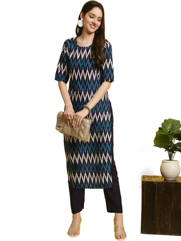 7Threads Kurta ze spodniami zestaw dla kobiet