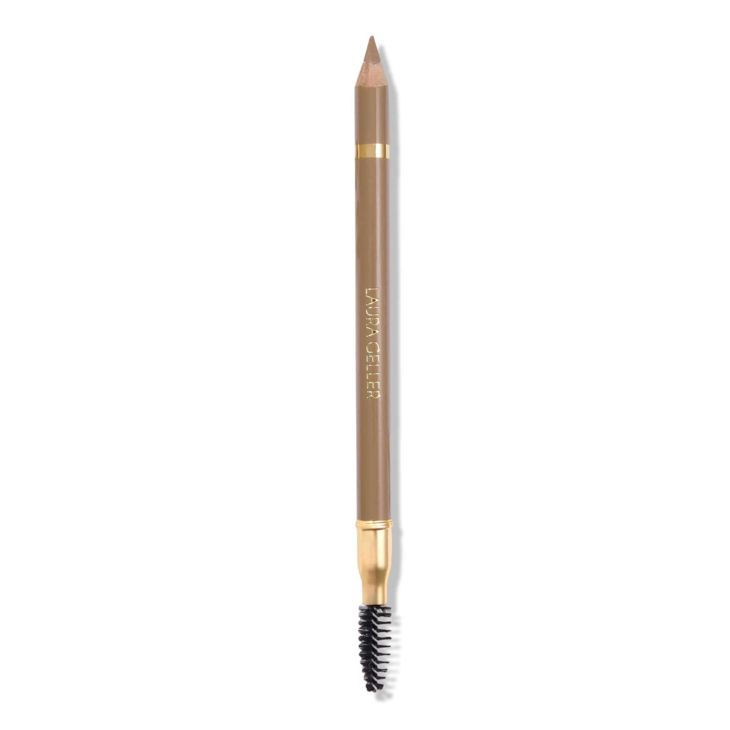 LAURA GELLER NEW YORK Bravo Brows Soft Pencil + Brush, Blonde Blonde+ Brush