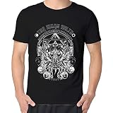 The Mars Volta Rock Band Goliath Logo Man O-neck Breathable Screen-Print Tshirt