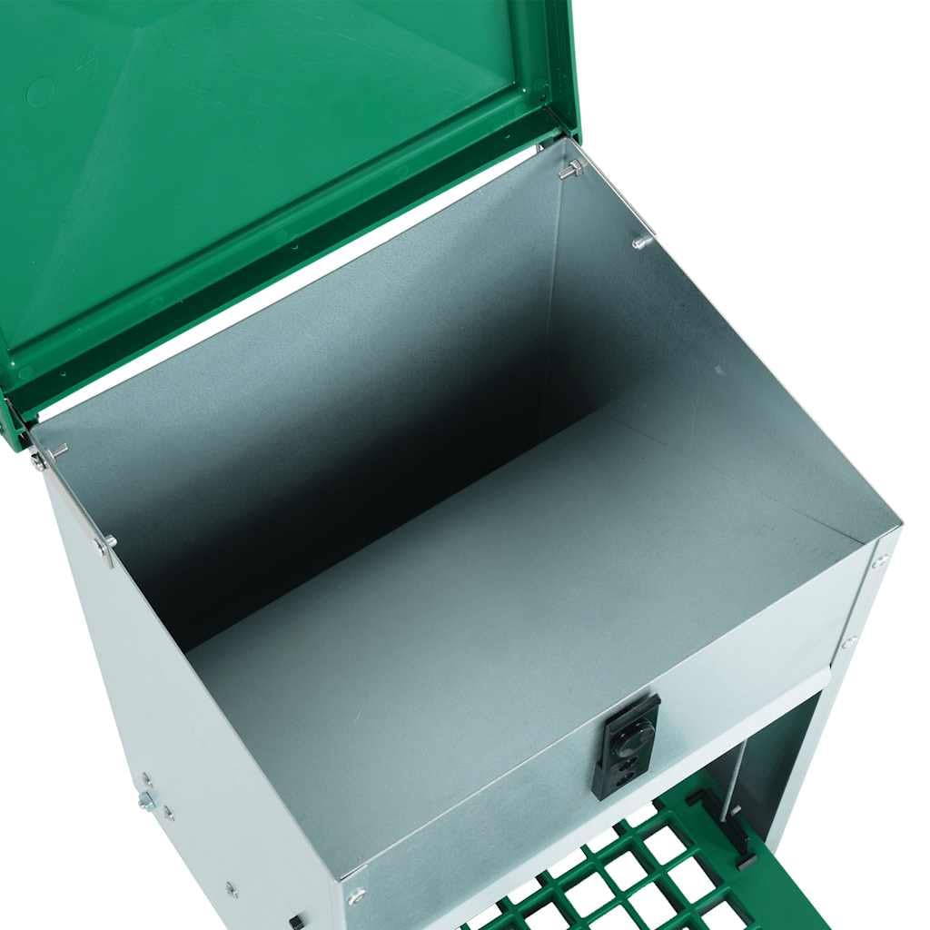 Genérico Comedero automático para Aves de Corral con Pedal 20 kg
