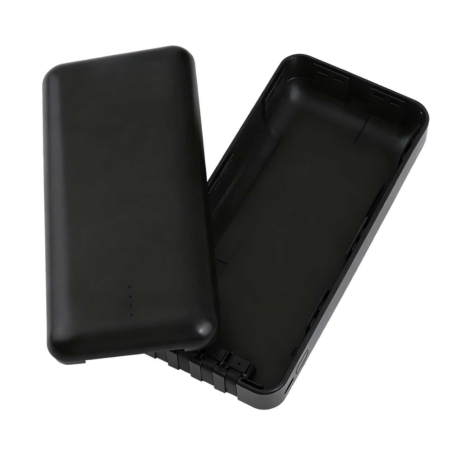 Secret Hiding Power Bank - Anti-Theft Portable Cash Box, Design Hiding Place for Valuables | For Home Travel Security Jewellery Cash Plane Luggage Handbag Backpack Accessory Set