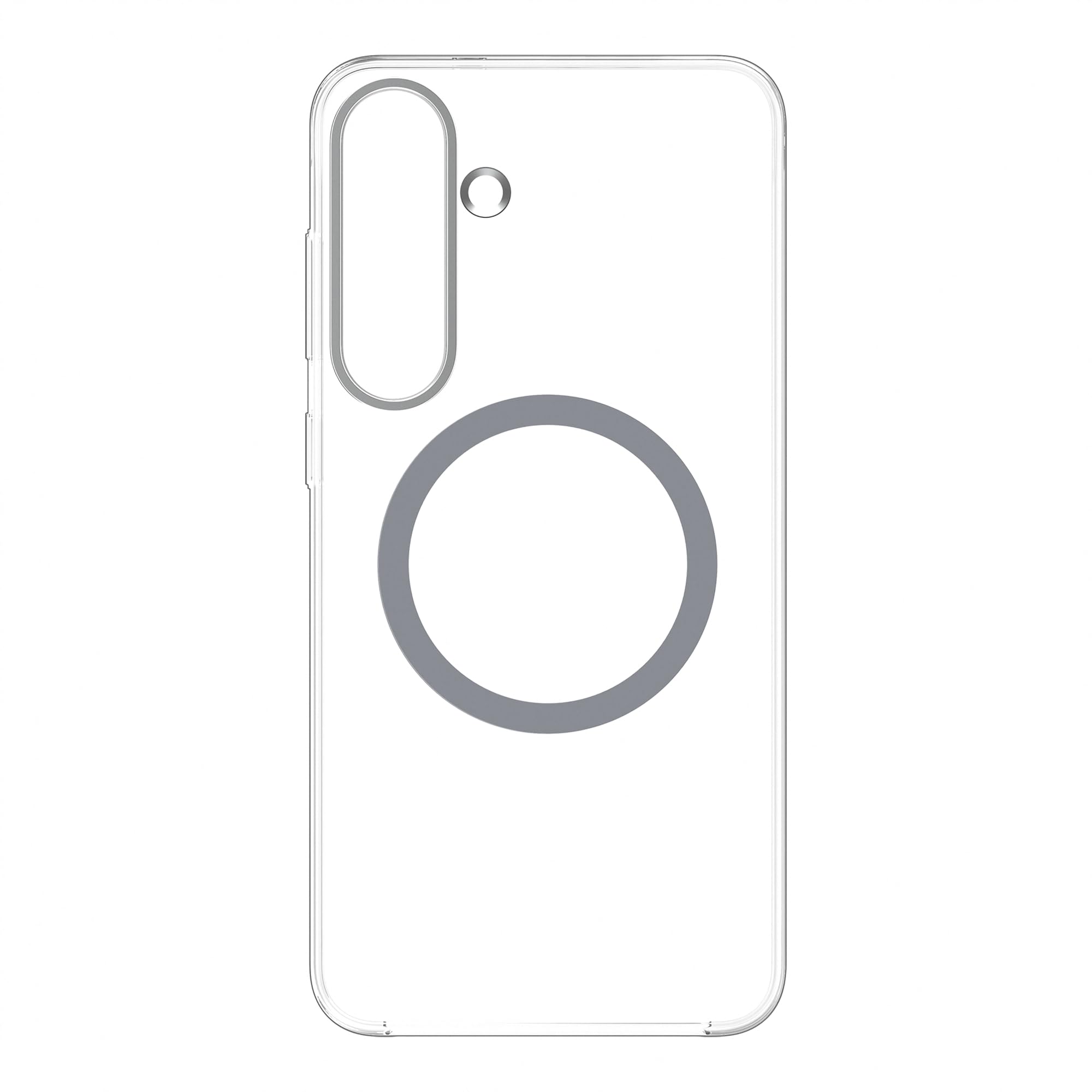 Samsung Galaxy Official Magnet Clear Case for Galaxy S25+, Transparent