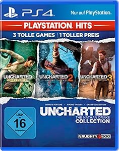 Uncharted Collection (Teil 1-3) - PlayStation Hits - [PlayStation 4]
